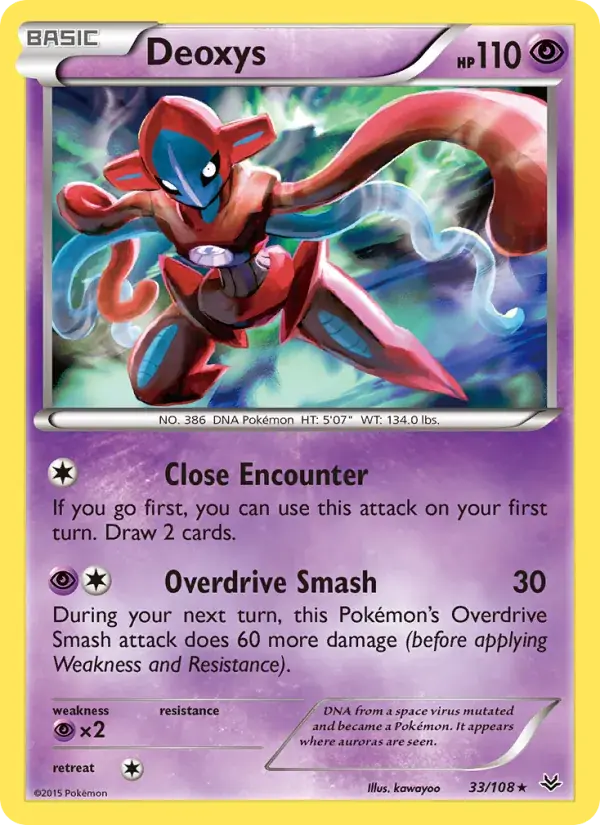 Deoxys - 33/112 - Roaring Skies