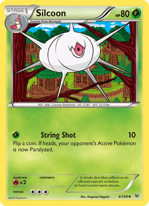 Silcoon - 4/112 - Roaring Skies