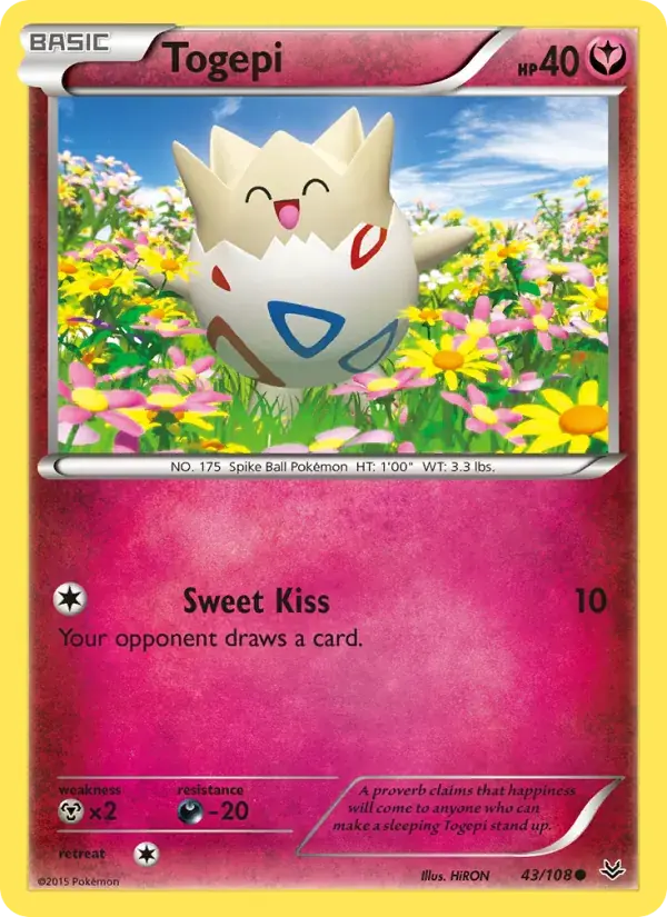 Togepi - 43/112 - Roaring Skies