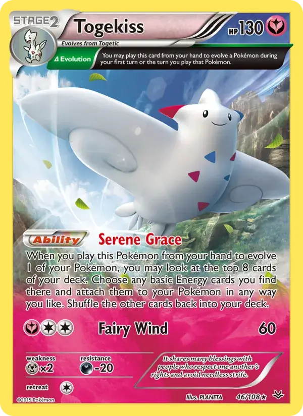 Togekiss - 46/112 - Roaring Skies