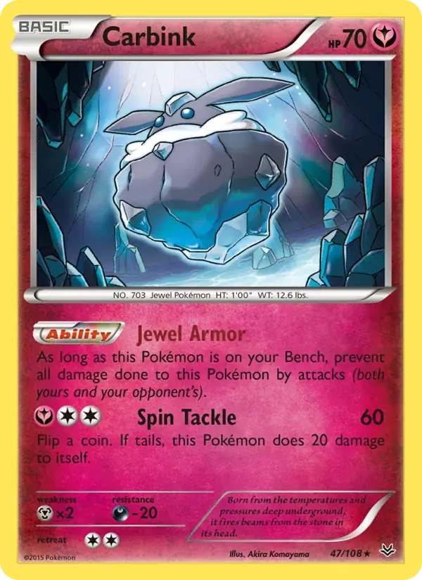 Carbink - 47/112 - Roaring Skies