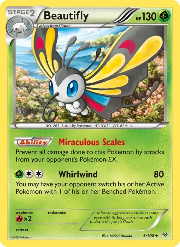 Beautifly - 5/112 - Roaring Skies