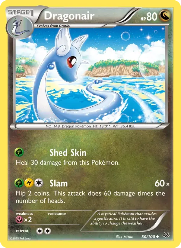 Dragonair - 50/112 - Roaring Skies