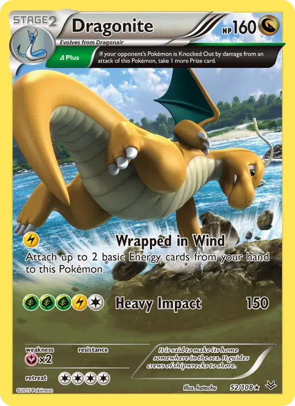Dragonite - 52/112 - Roaring Skies