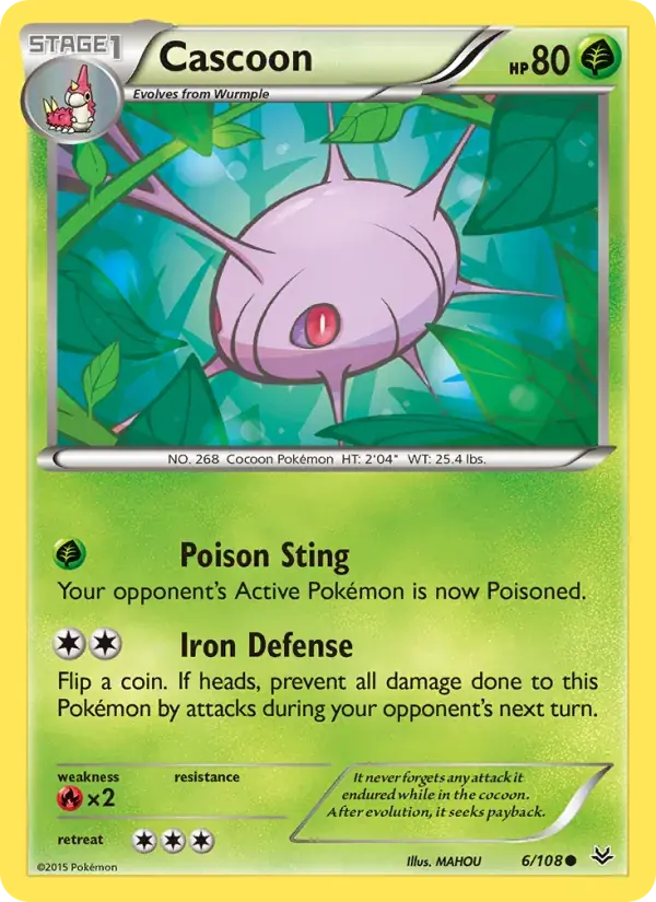 Cascoon - 6/112 - Roaring Skies