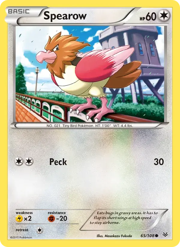 Spearow - 65/112 - Roaring Skies