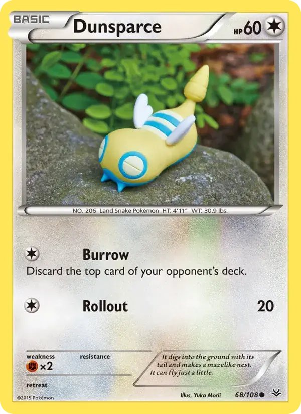 Dunsparce - 68/112 - Roaring Skies
