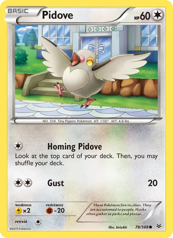Pidove - 78/112 - Roaring Skies