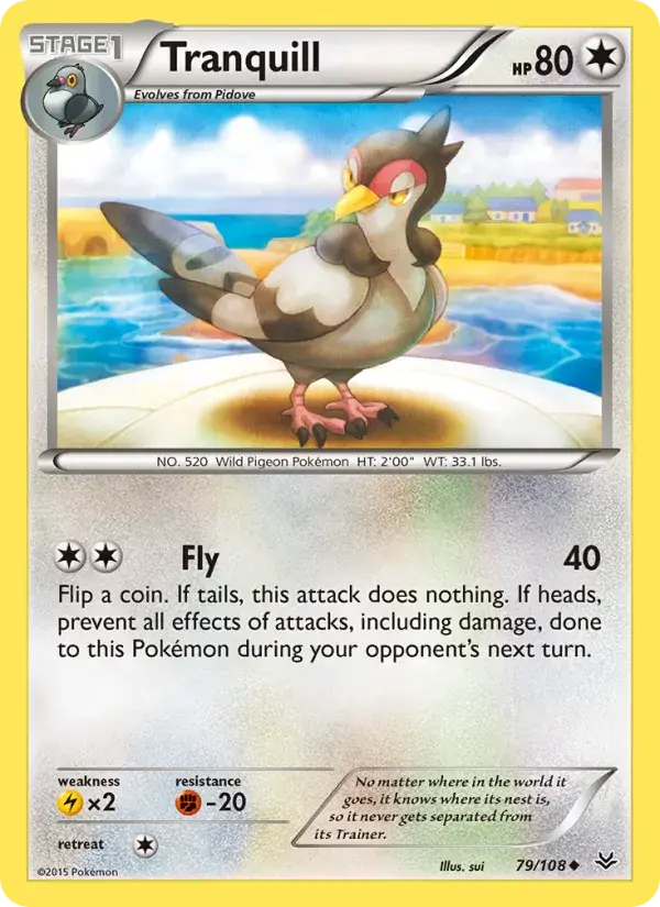Tranquill - 79/112 - Roaring Skies
