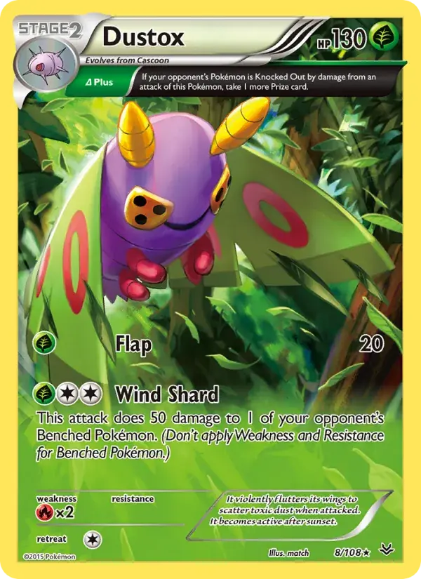 Dustox - 8/112 - Roaring Skies