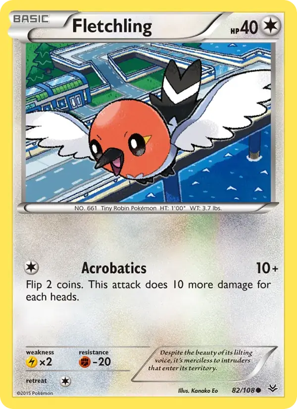 Fletchling - 82/112 - Roaring Skies