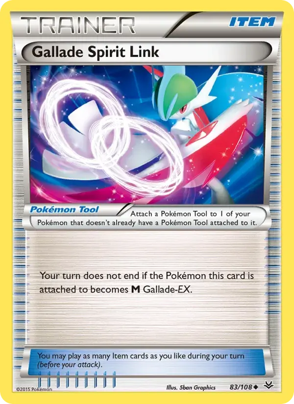 Gallade Spirit Link - 83/112 - Roaring Skies