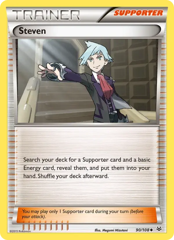 Steven - 90/112 - Roaring Skies