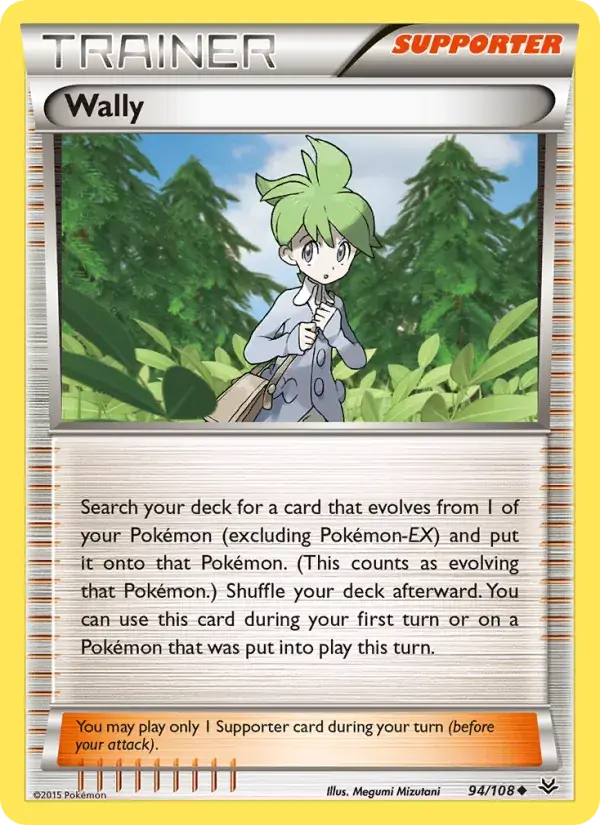 Wally - 94/112 - Roaring Skies