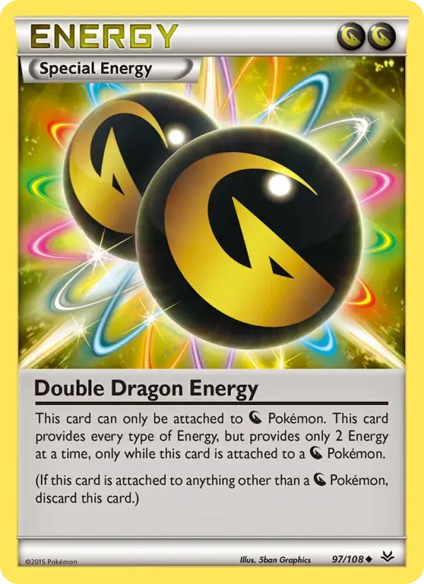 Double Dragon Energy - 97/112 - Roaring Skies