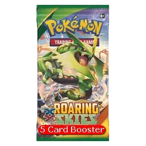 Roaring Skies Booster (5 Cards)