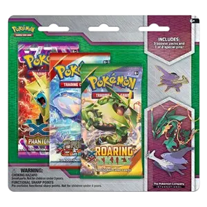 Roaring Skies: Mega Latios Pin 3-Pack Blister