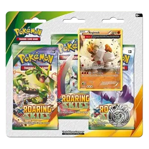 Roaring Skies: Regirock 3-Pack Blister