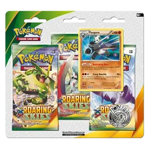 Roaring Skies: Pangoro 3-Pack Blister