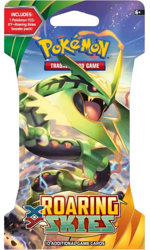 Roaring Skies: Sleeved Booster Pack