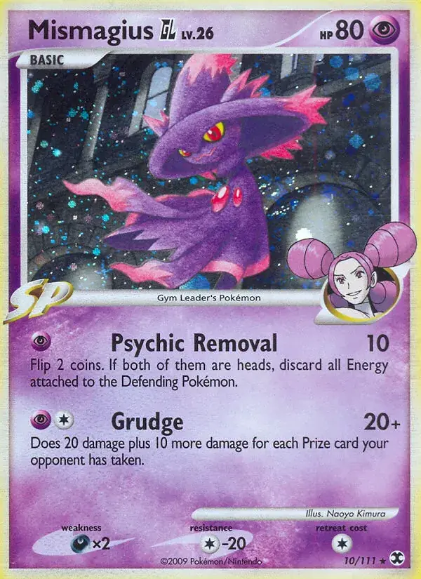 Mismagius GL - 10/120 - Rising Rivals