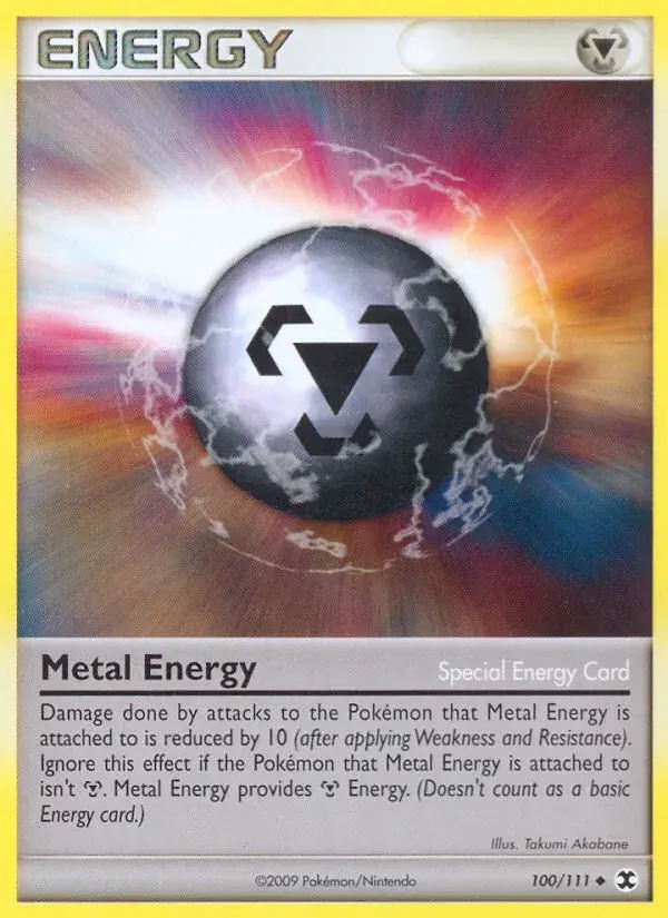 Metal Energy - 100/120 - Rising Rivals