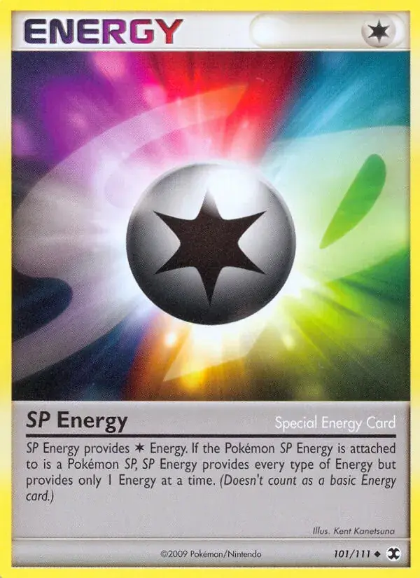 SP Energy - 101/120 - Rising Rivals