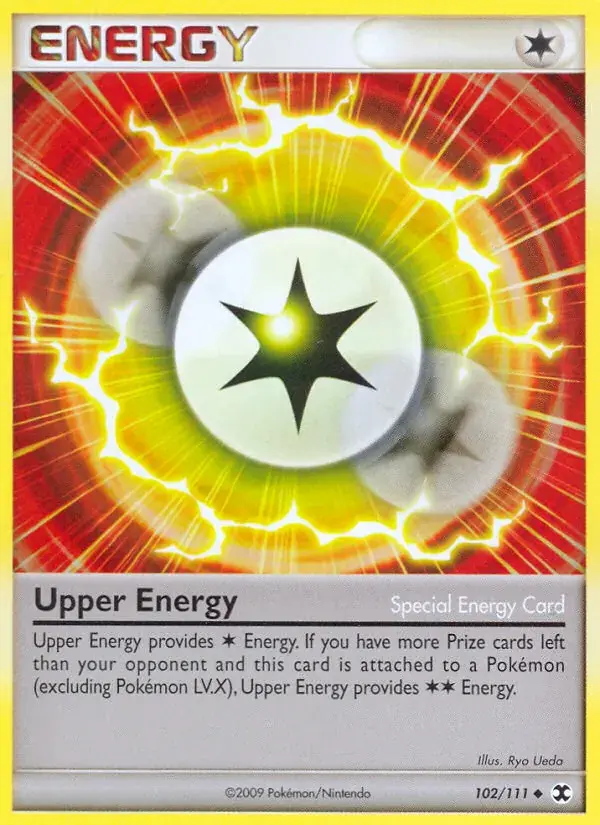 Upper Energy - 102/120 - Rising Rivals