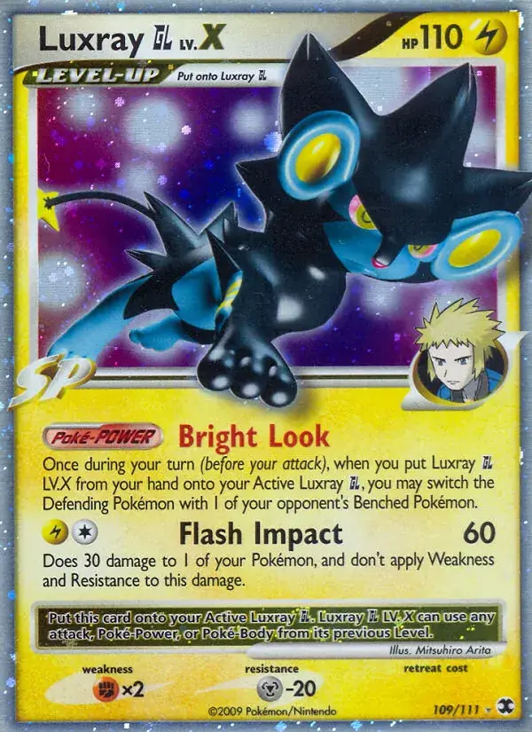 Luxray GL LV.X - 109/120 - Rising Rivals