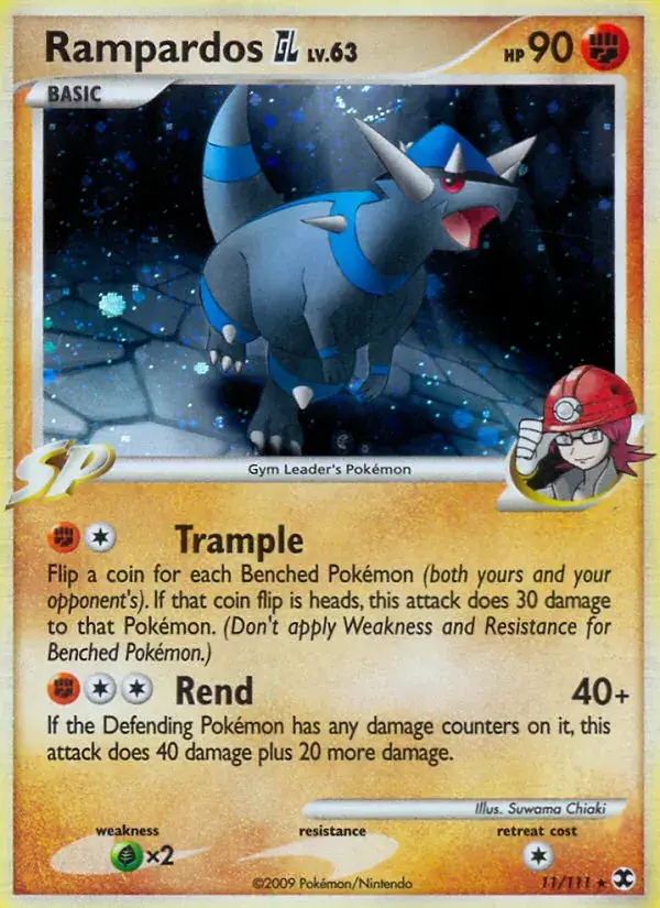 Rampardos GL - 11/120 - Rising Rivals