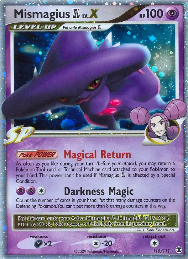 Mismagius GL LV.X - 110/120 - Rising Rivals