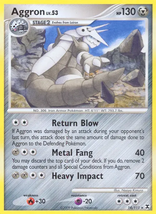 Aggron - 14/120 - Rising Rivals