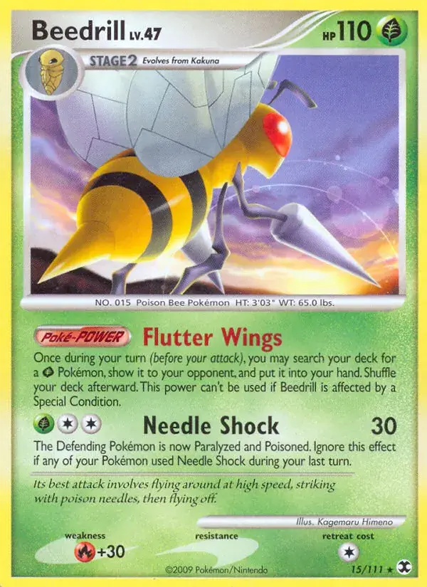 Beedrill - 15/120 - Rising Rivals