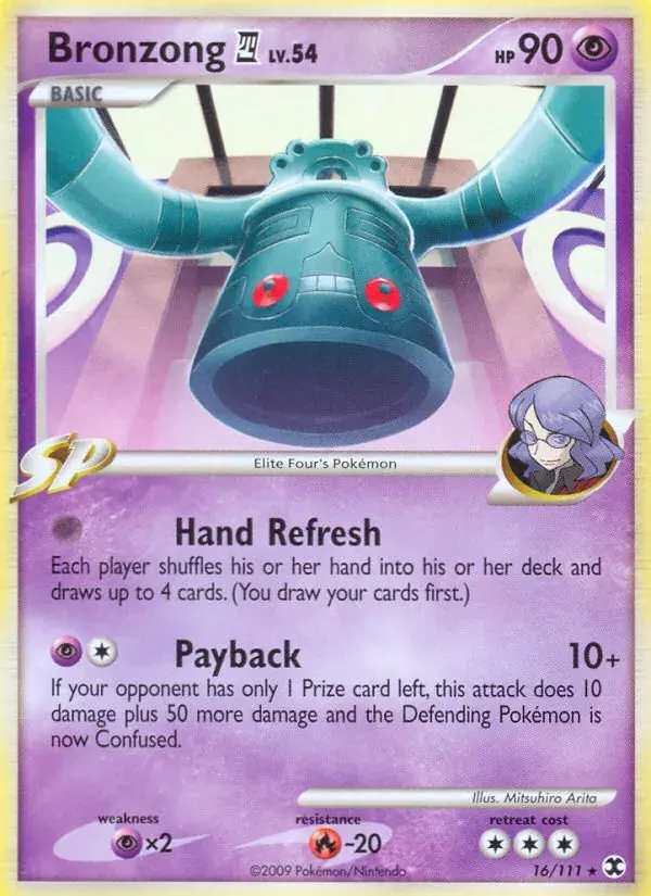 Bronzong E4 - 16/120 - Rising Rivals