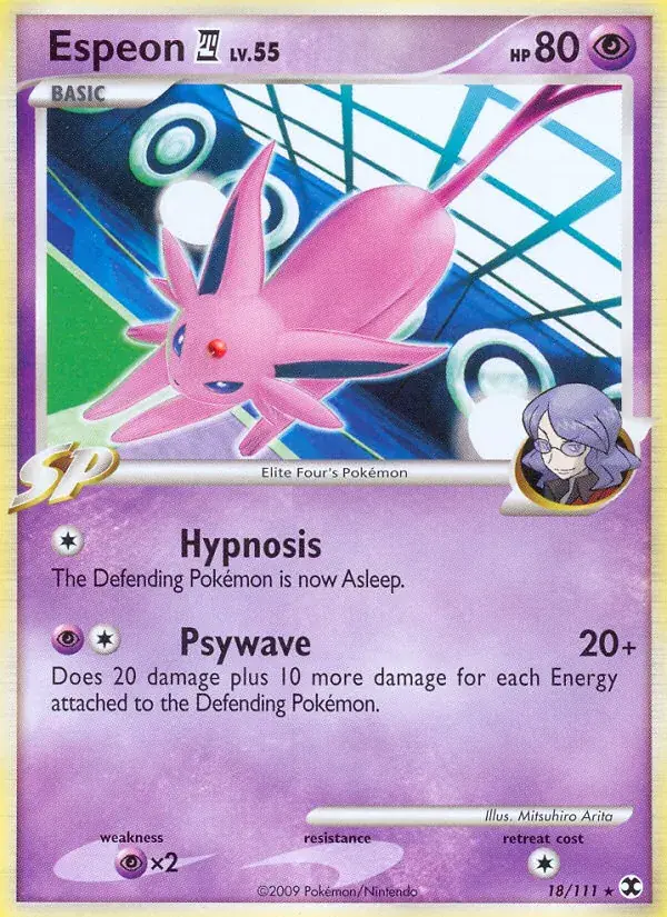 Espeon E4 - 18/120 - Rising Rivals
