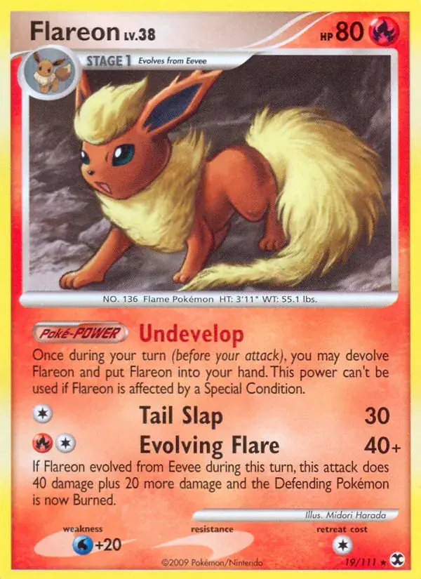 Flareon - 19/120 - Rising Rivals