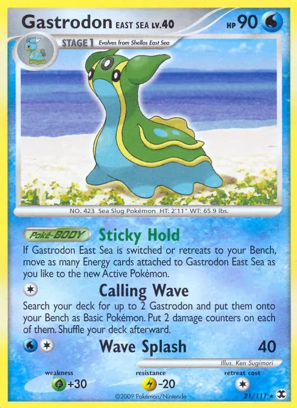 Gastrodon East Sea - 21/120 - Rising Rivals