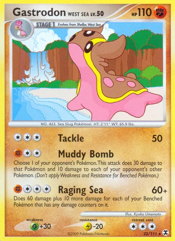 Gastrodon West Sea - 22/120 - Rising Rivals