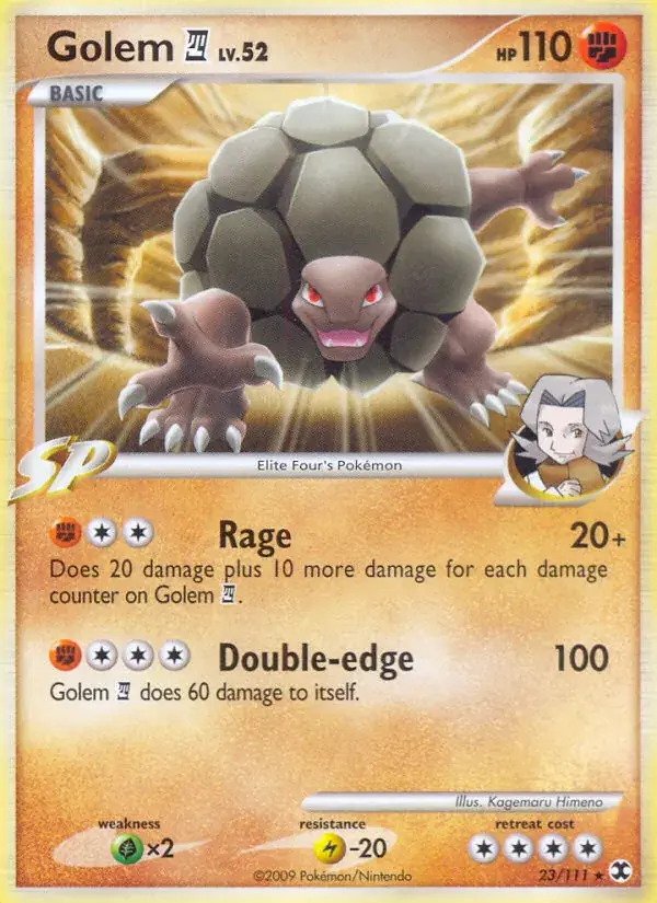 Golem E4 - 23/120 - Rising Rivals