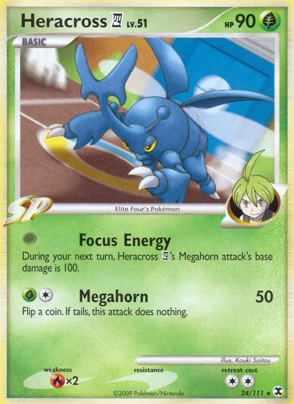 Heracross E4 - 24/120 - Rising Rivals