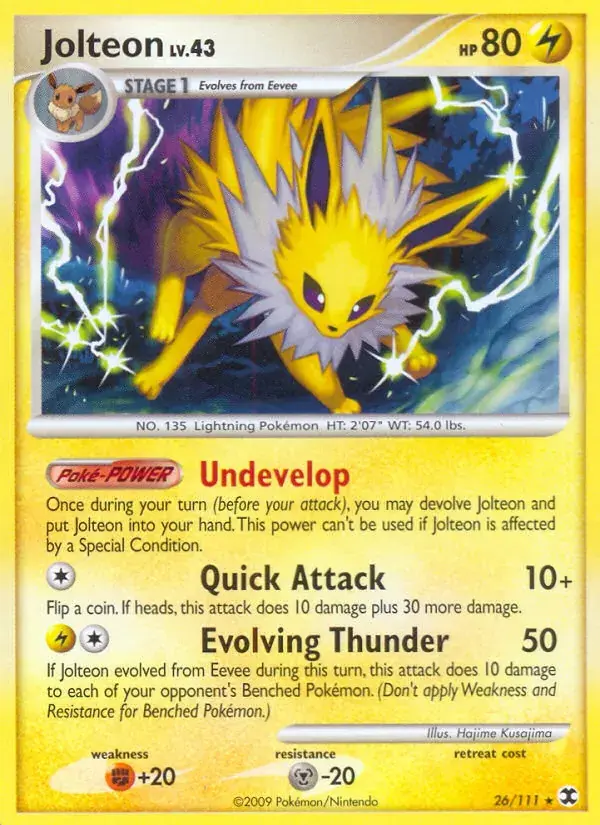Jolteon - 26/120 - Rising Rivals