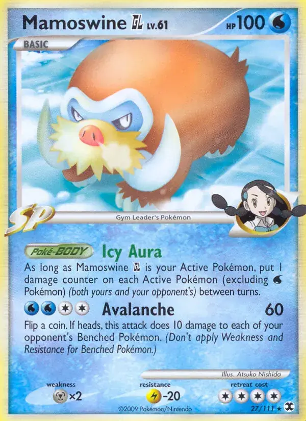 Mamoswine GL - 27/120 - Rising Rivals