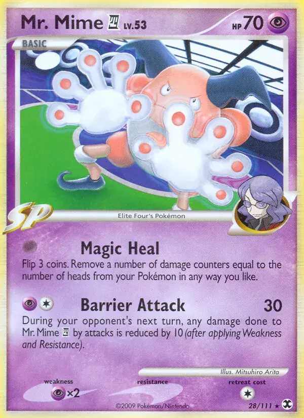 Mr. Mime E4 - 28/120 - Rising Rivals