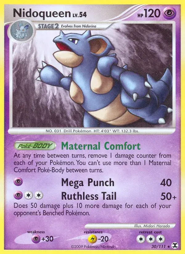 Nidoqueen - 30/120 - Rising Rivals