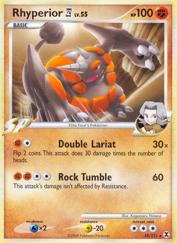Rhyperior E4 - 32/120 - Rising Rivals