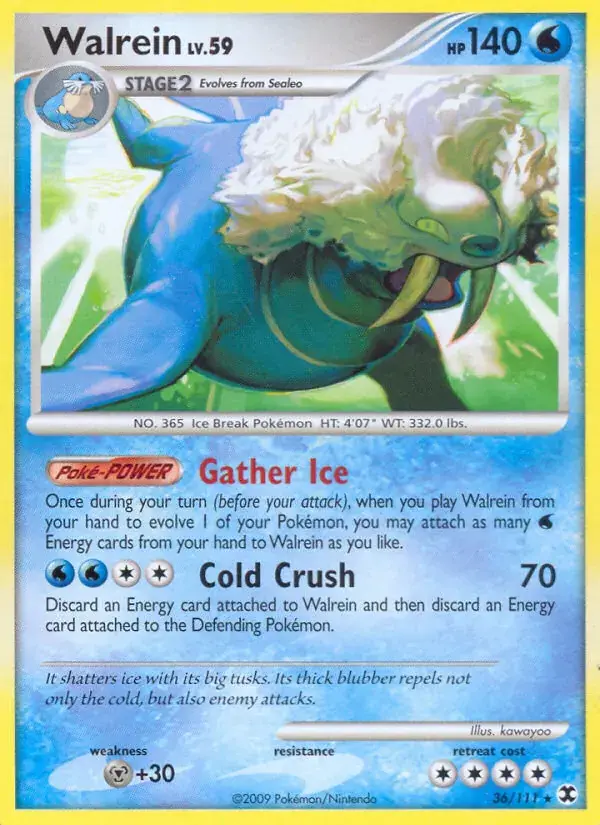 Walrein - 36/120 - Rising Rivals
