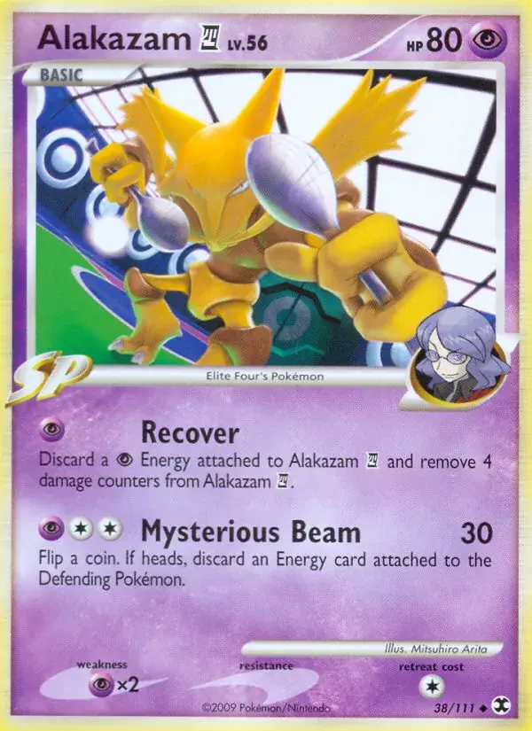 Alakazam E4 - 38/120 - Rising Rivals