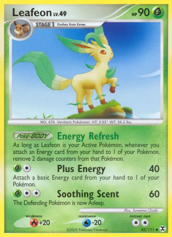 Leafeon - 45/120 - Rising Rivals