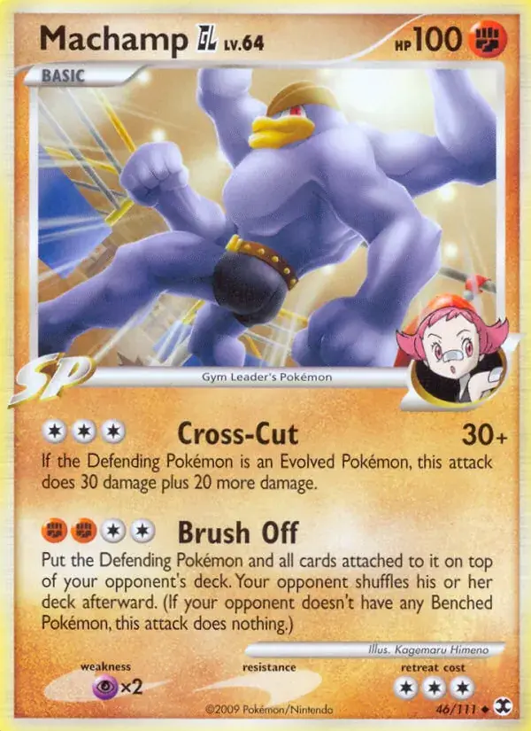 Machamp GL - 46/120 - Rising Rivals