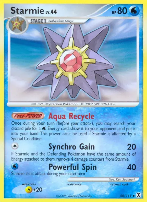 Starmie - 50/120 - Rising Rivals